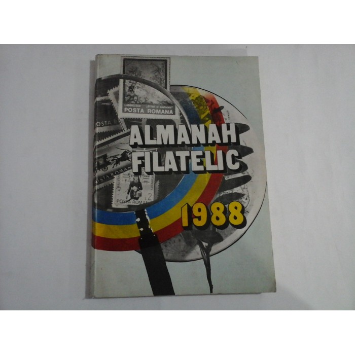     ALMANAH  FILATELIC  1988  -  Rompresfilatelia 